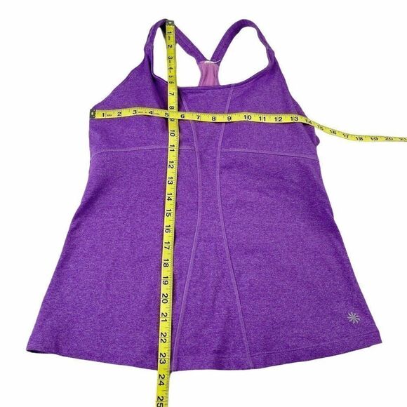 Athleta Optimism Tank Purple  - Picture 3 of 4